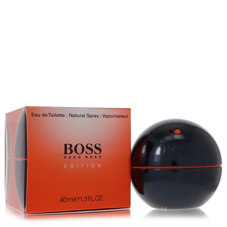 Boss In Motion Black Eau De Toilette Spray By Hugo Boss (Men) - Rochan Shop