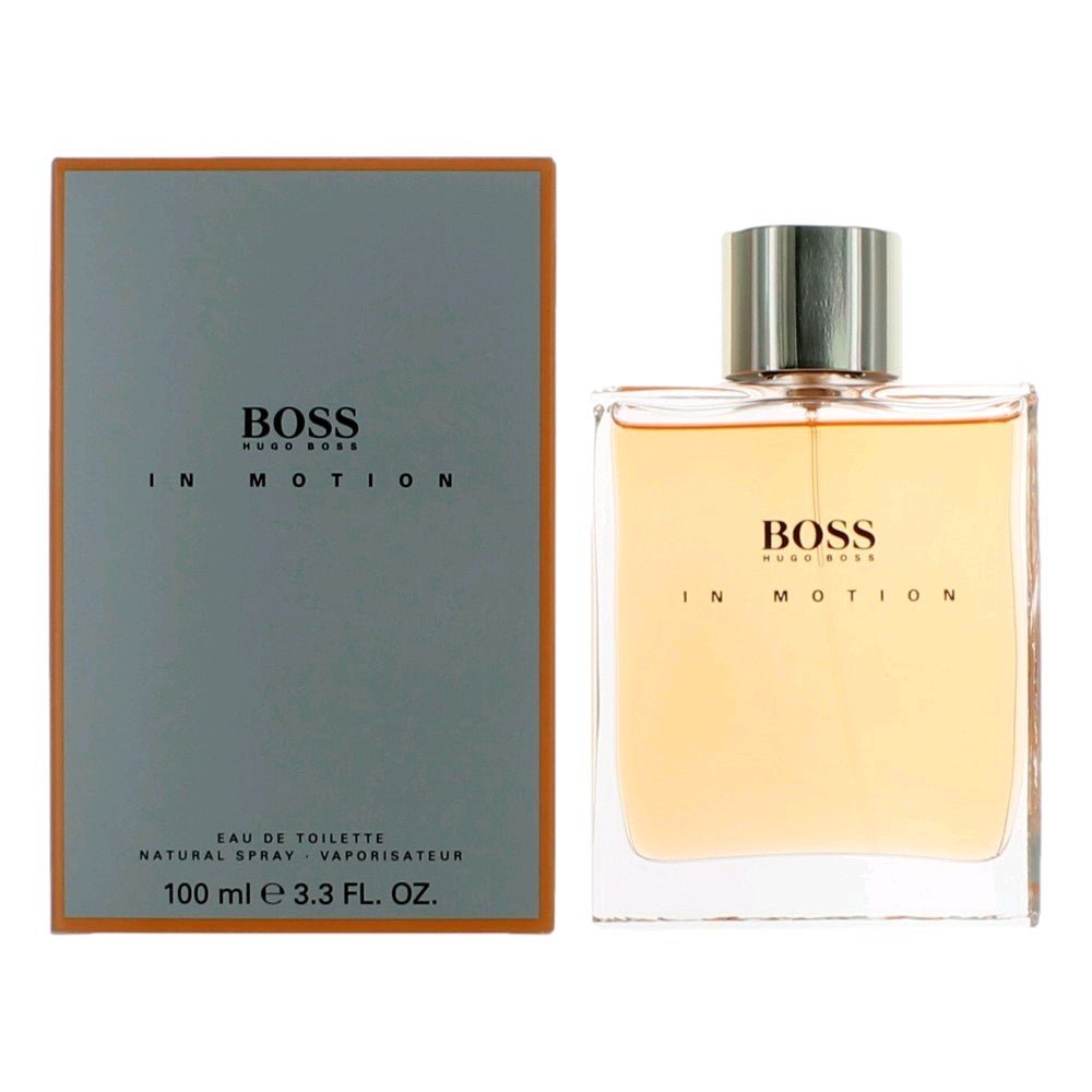 Boss In Motion By Hugo Boss, 3.3 Oz Edt Spray For Men - Rochan Shop