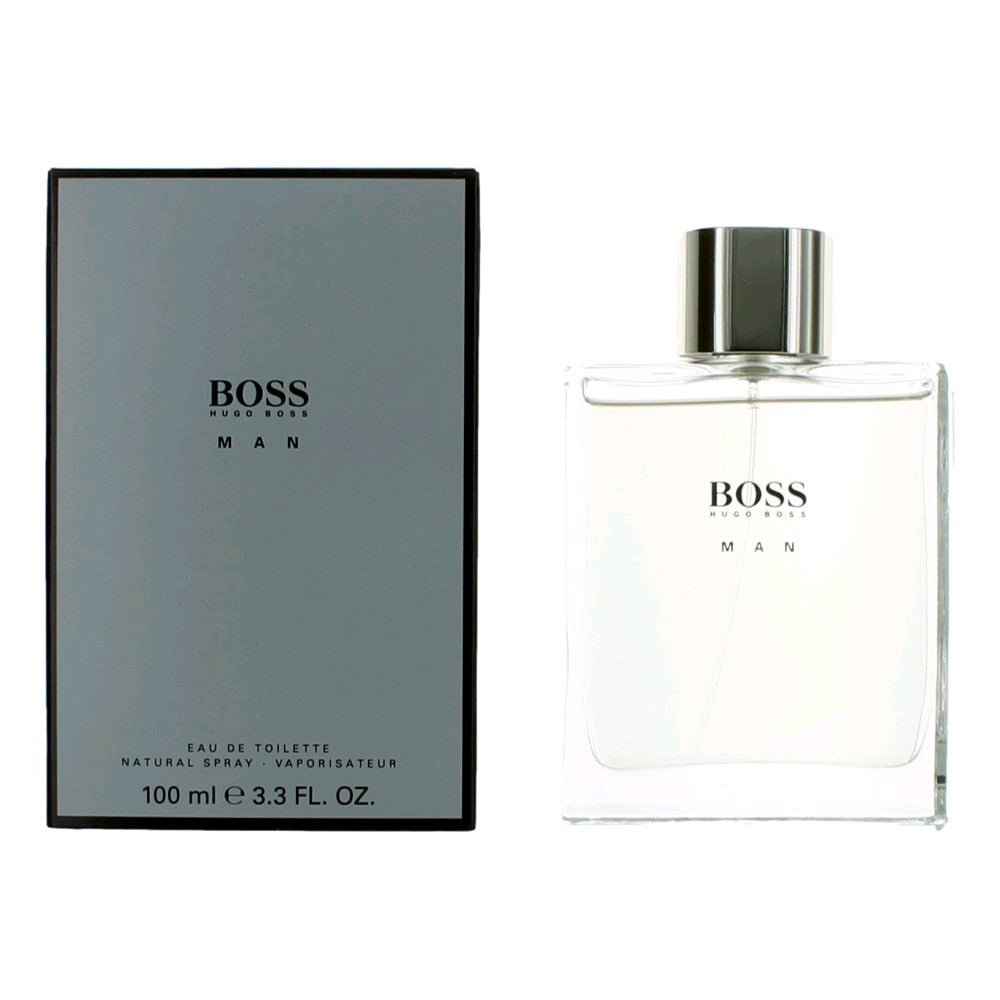 Boss Man By Hugo Boss, 3.3 Oz Edt Spray For Men - Rochan Shop