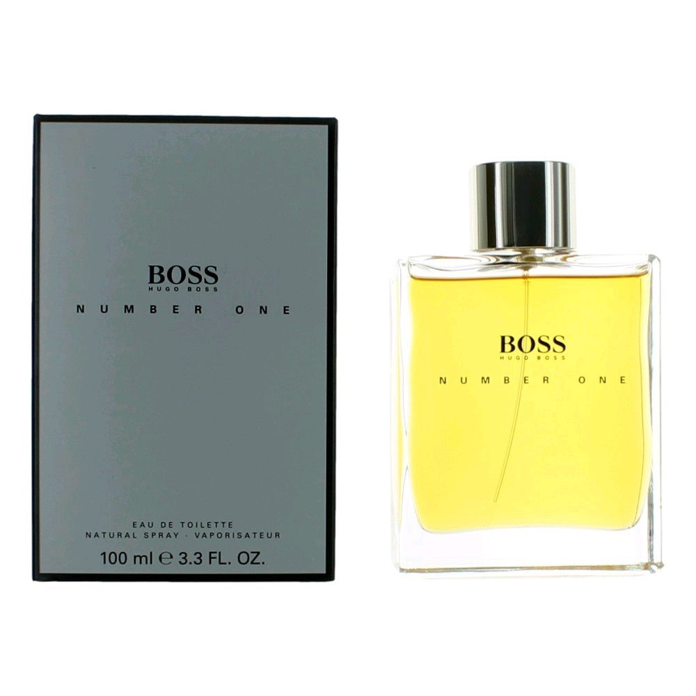 Boss Number One By Hugo Boss, 3.3 Oz Edt Spray For Men - Rochan Shop