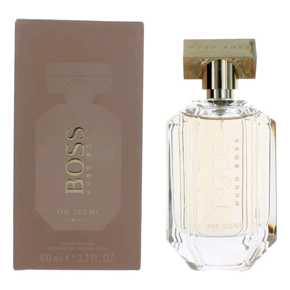 Boss The Scent By Hugo Boss, 3.3 Oz Edp Spray For Women - Rochan Shop