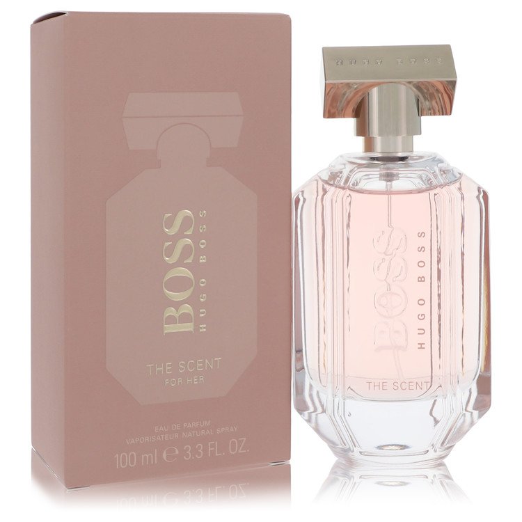 Boss The Scent By Hugo Boss Eau De Parfum Refillable Spray 3.3 Oz (Women) - Rochan Shop