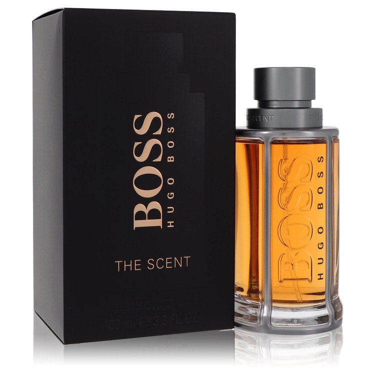 Boss The Scent By Hugo Boss Eau De Toilette Refillable Spray 3.3 Oz (Men) - Rochan Shop