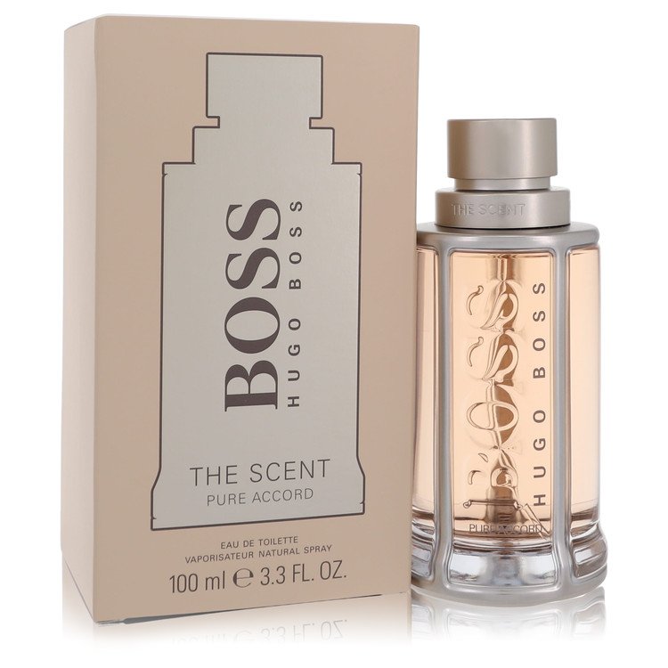 Boss The Scent Pure Accord By Hugo Boss Eau De Toilette Spray 1.6 Oz (Men) - Rochan Shop