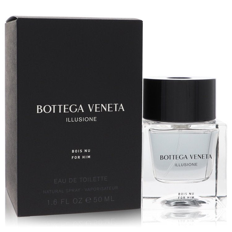 Bottega Veneta Illusione Bois Nu Eau De Toilette Spray By Bottega Veneta (Men) - Rochan Shop