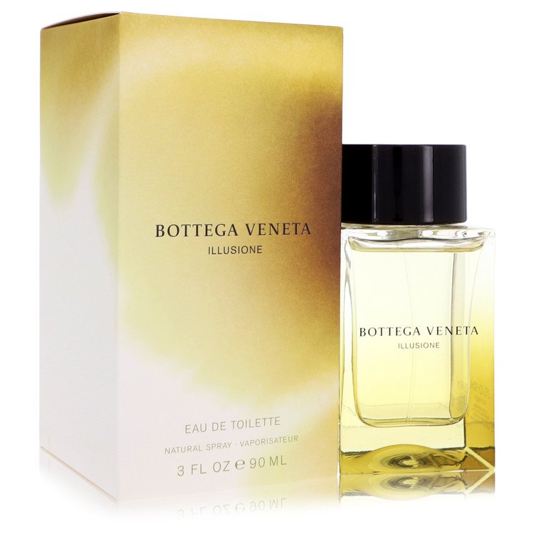 Bottega Veneta Illusione Eau De Toilette Spray By Bottega Veneta (Men) - Rochan Shop