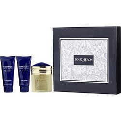 Boucheron By Boucheron Eau De Parfum Spray 3.3 Oz & Aftershave Balm 3.3 Oz & All Over Shower Gel 3.3 Oz (Men) - Rochan Shop