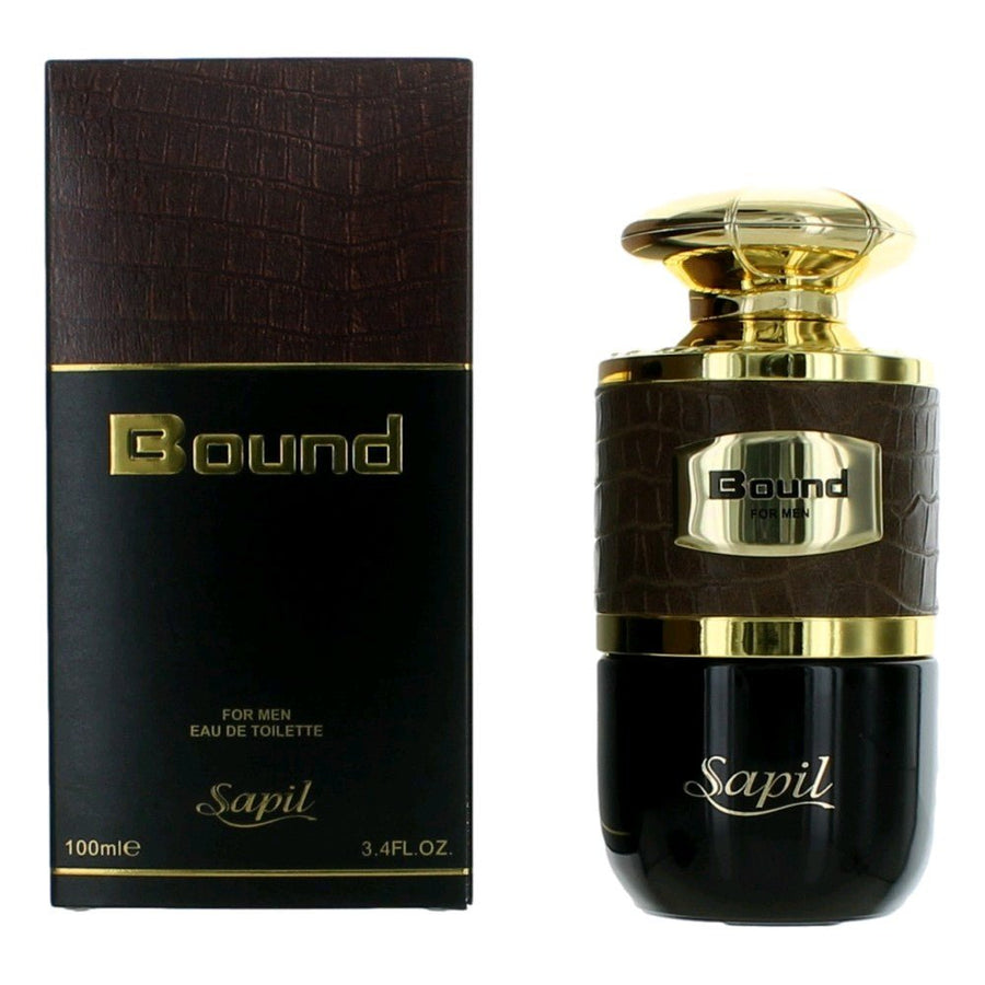 Bound By Sapil, 3.4 Oz Edt Spray For Men - Rochan Shop