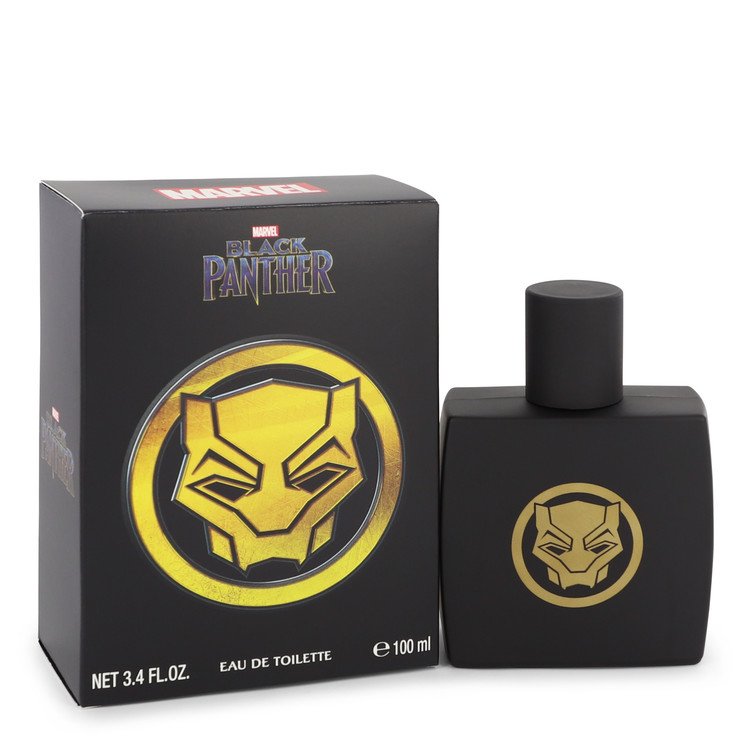 Black Panther Eau De Toilette Marvel (Men) - Rochan Shop