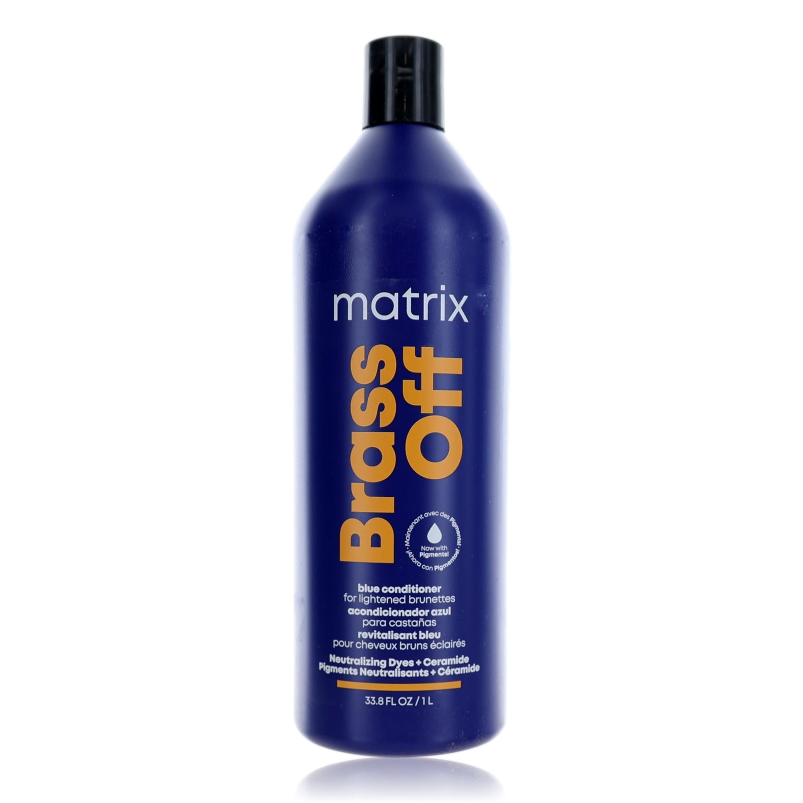 Brass Off By Matrix, 1 Liter Blue Conditioner - Rochan Shop