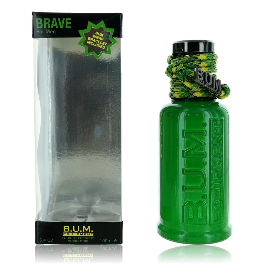 Brave By B.U.M Equipment, 3.4 Oz Edt Spray For Men - Rochan Shop