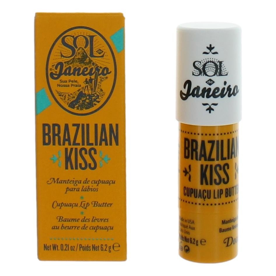 Brazilian Kiss By Sol De Janeiro, .21 Oz Lip Butter - Rochan Shop