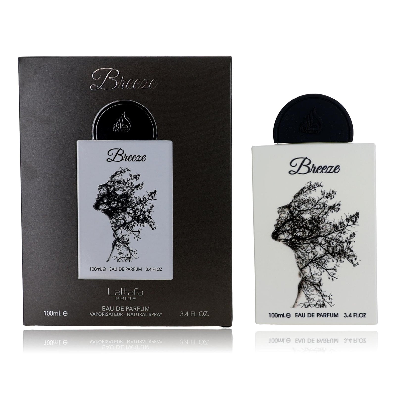 Breeze By Lattafa, 3.4 Oz Edp Spraya For Unisexx - Rochan Shop