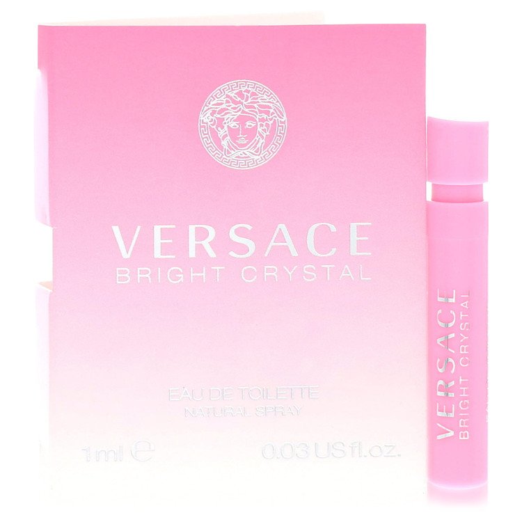 Bright Crystal By Versace Vial (Sample) .03 Oz (Women) - Rochan Shop