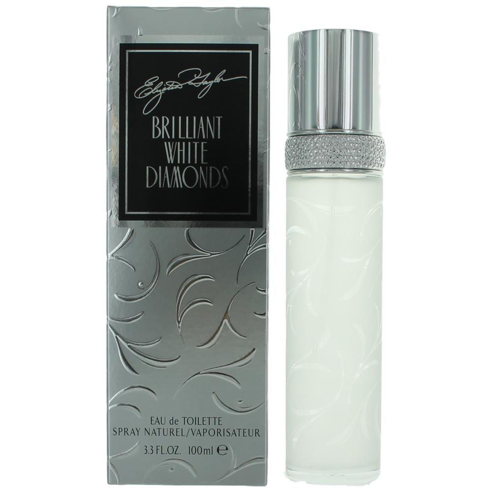 Brilliant White Diamonds By Elizabeth Taylor, 3.4 Oz Edt Spray Women - Rochan Shop