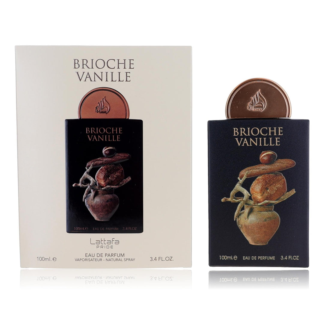 Brioche Vanille By Lattafa, 3.4 Oz Edp Spray For Unisex - Rochan Shop