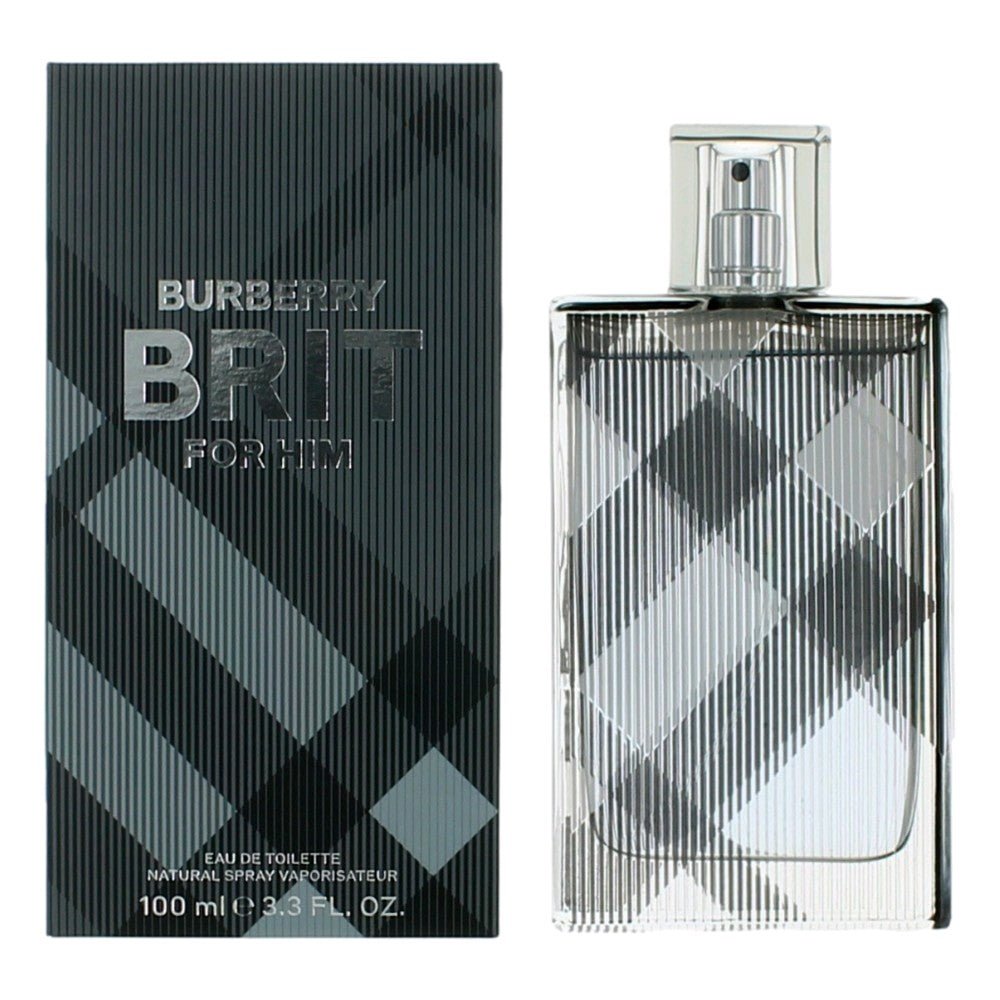 Brit By Burberry, 3.3 Oz Edt Spray For Men - Rochan Shop