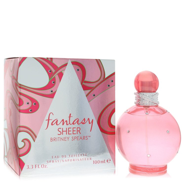 Britney Spears Fantasy Sheer By Britney Spears Eau De Toilette Spray 3.3 Oz (Women) - Rochan Shop