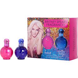 Britney Spears Variety By Britney Spears 2 Piece Variety With Fantasy & Midnight Fantasy And Both Are Eau De Parfum Spray (Women) - Rochan Shop