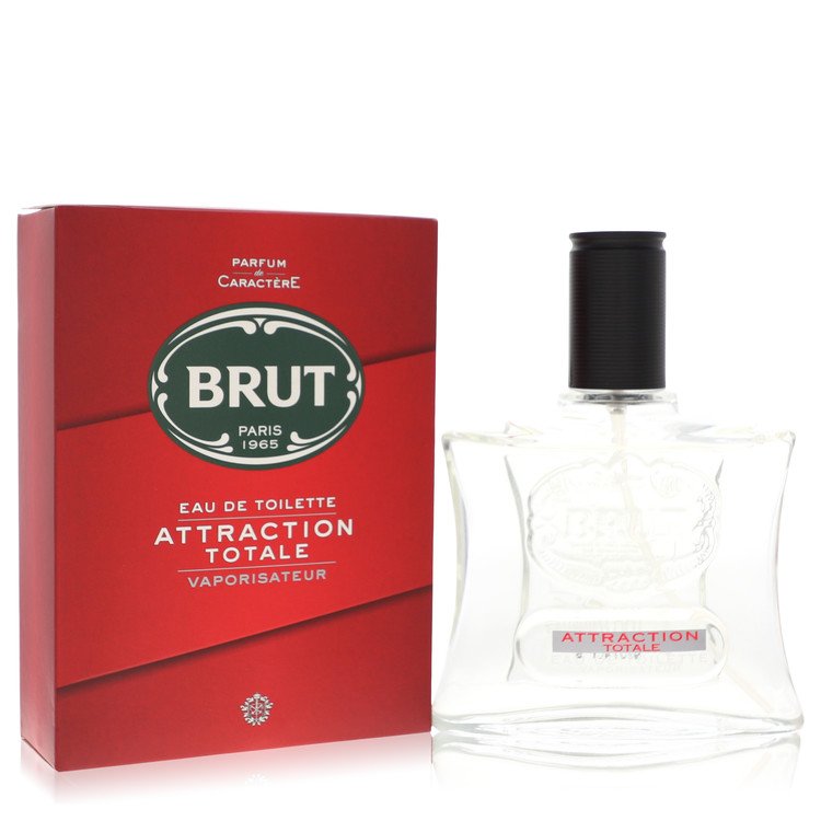 Brut Attraction Totale Eau De Toilette Spray By Faberge (Men) - Rochan Shop