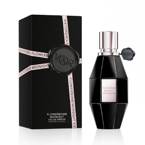 Flowerbomb Midnight Eau De Parfum Viktor & Rolf (Women) - Rochan Shop