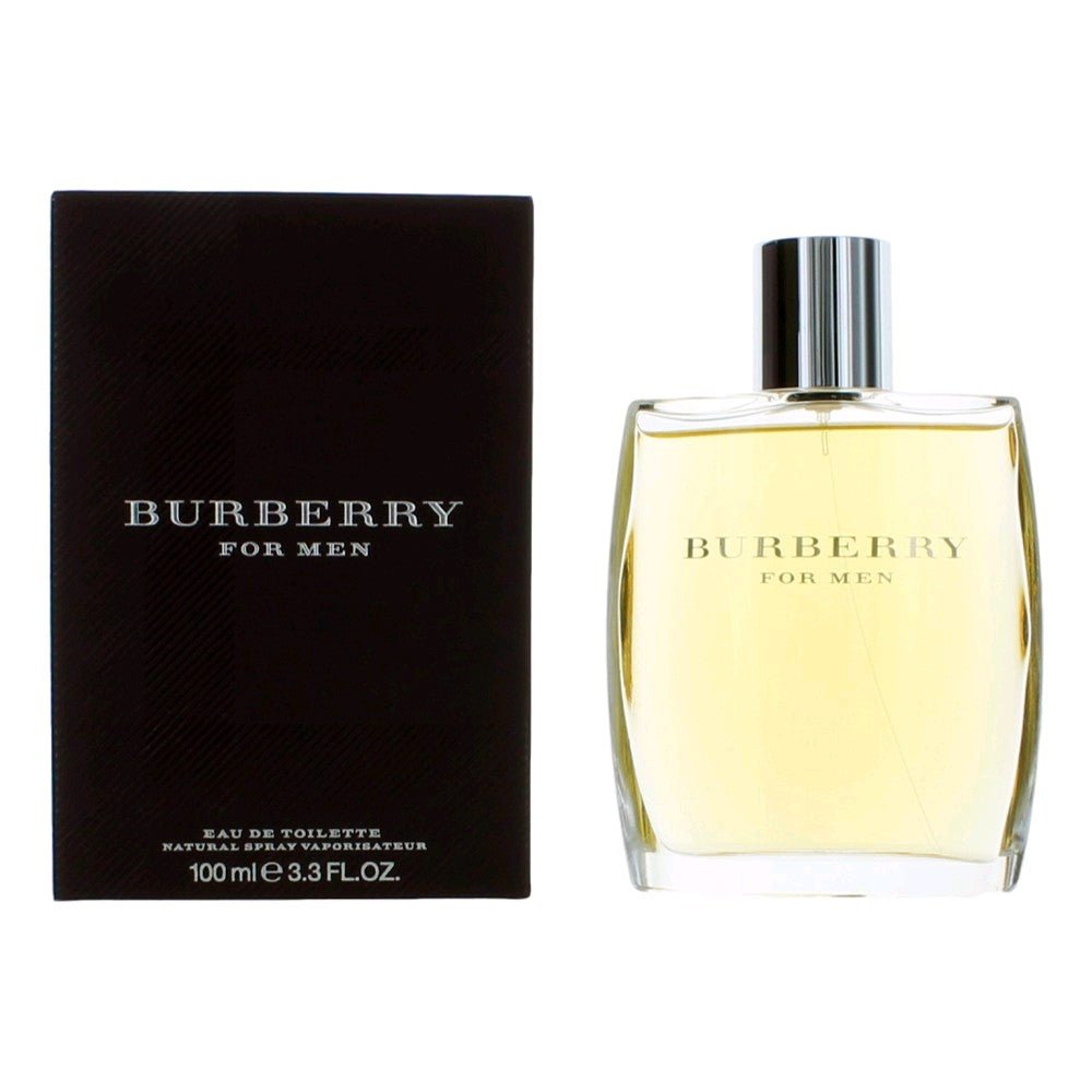 Burberry By Burberry, 3.3 Oz Edt Spray For Men - Rochan Shop