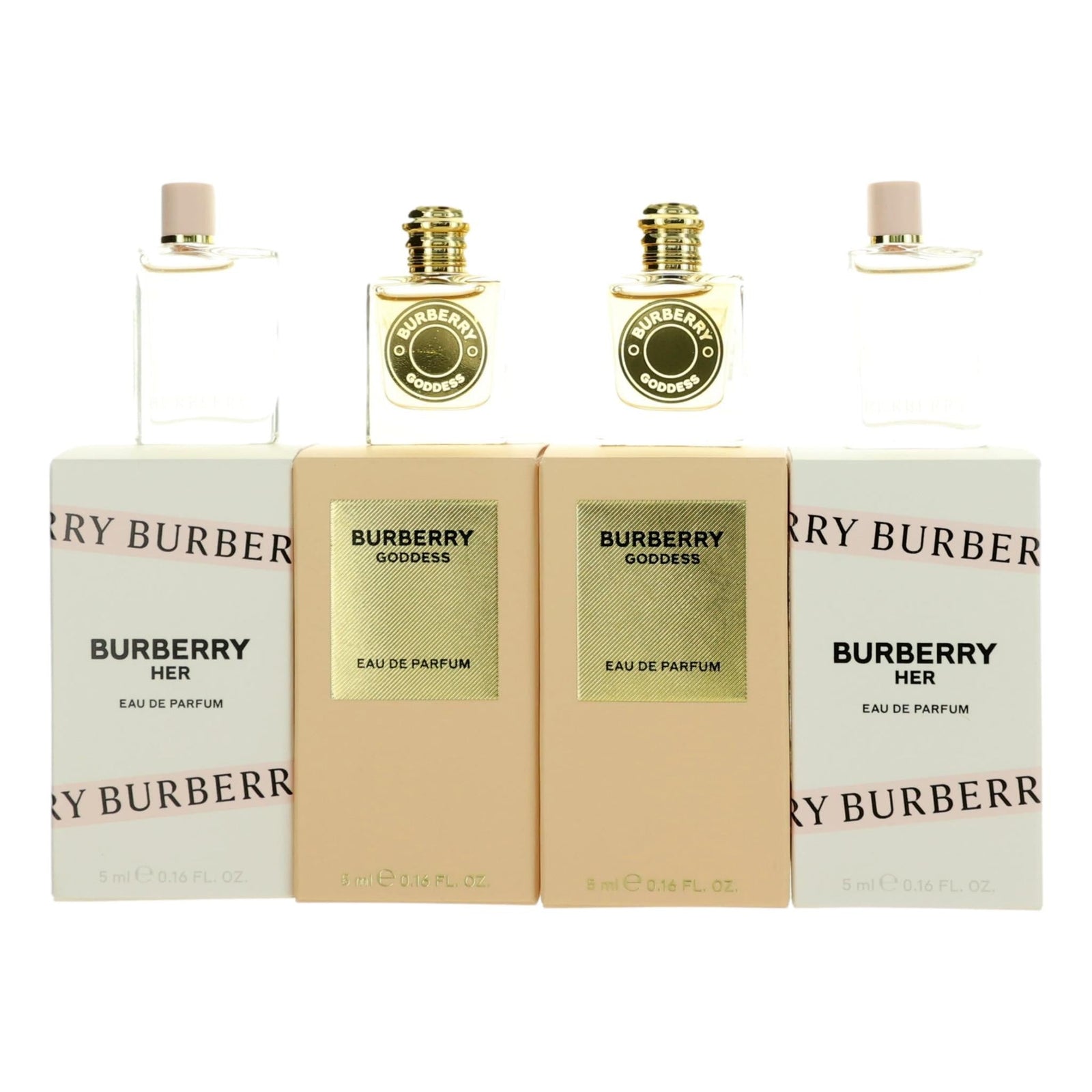 Burberry By Burberry, 4 Piece Variety Gift Set For Women - Rochan Shop