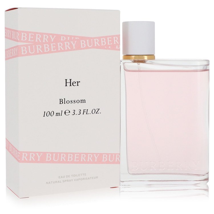 Burberry Her Blossom Eau De Toilette Spray By Burberry (Women) - Rochan Shop