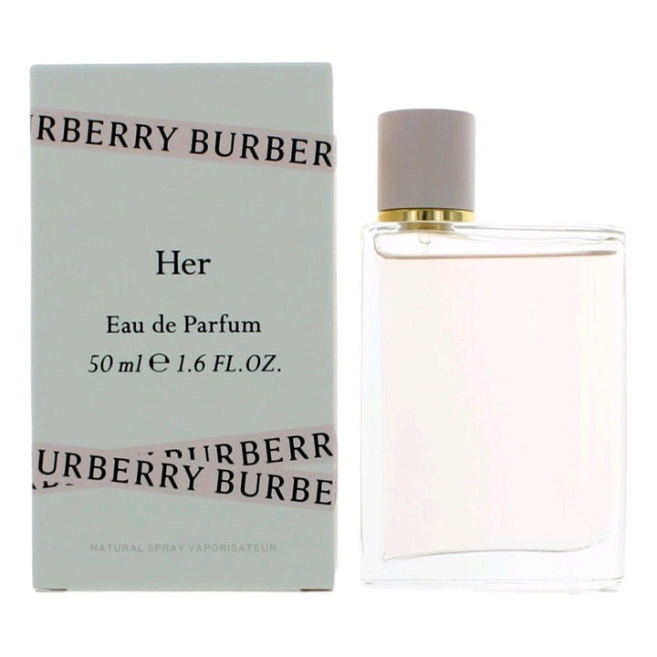 Burberry Her By Burberry, 1.6 Oz Edp Spray For Women - Rochan Shop