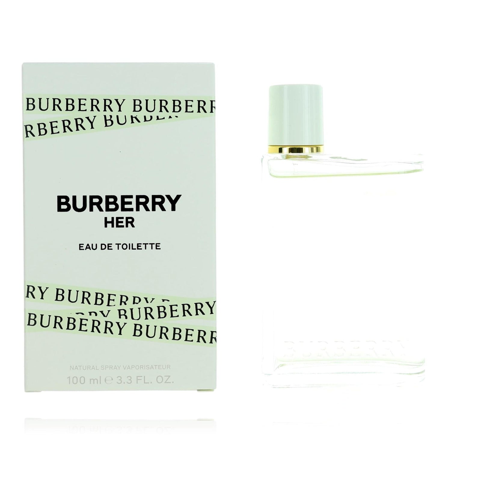 Burberry Her By Burberry, 3.4 Oz Edt Spray For Women - Rochan Shop