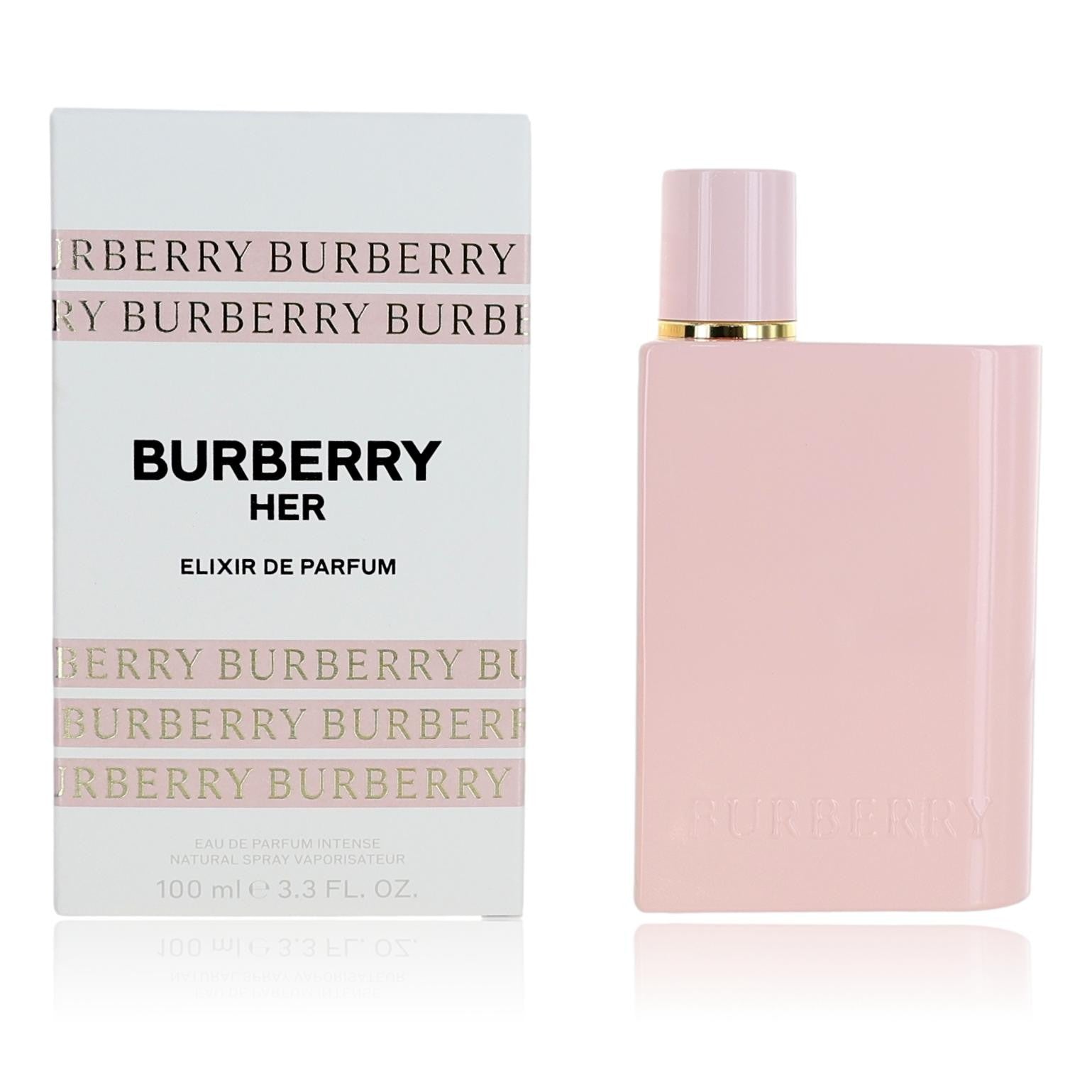 Burberry Her Elixir By Burberry, 3.3 Oz Edp Intense Spray For Women. - Rochan Shop