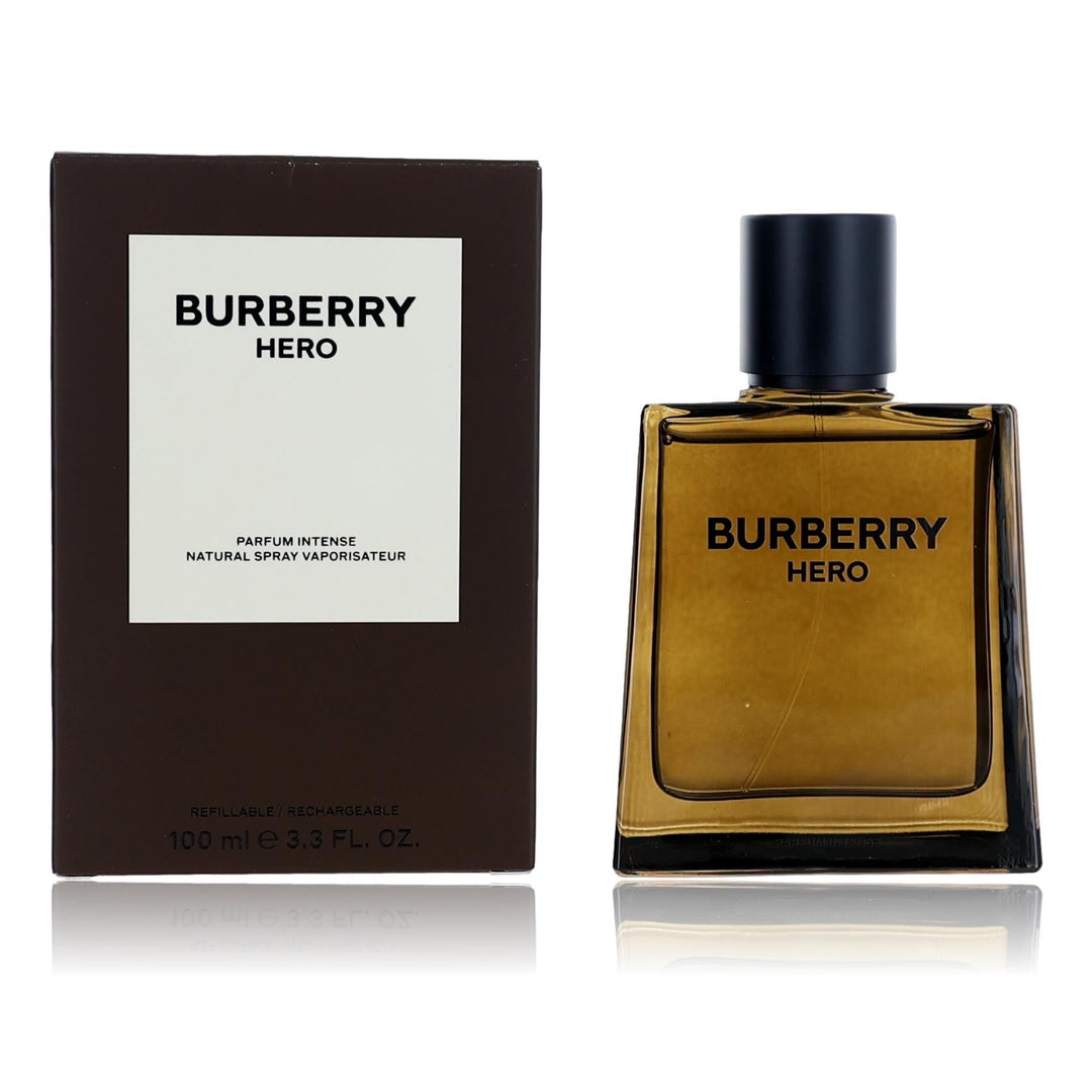 Burberry Hero By Burberry, 3.3 Oz Parfum Intense Spray For Men - Rochan Shop