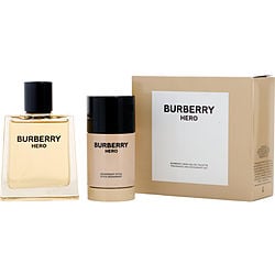 Burberry Hero By Burberry Edt Spray 3.4 Oz & Deodorant Stick (Men) - Rochan Shop