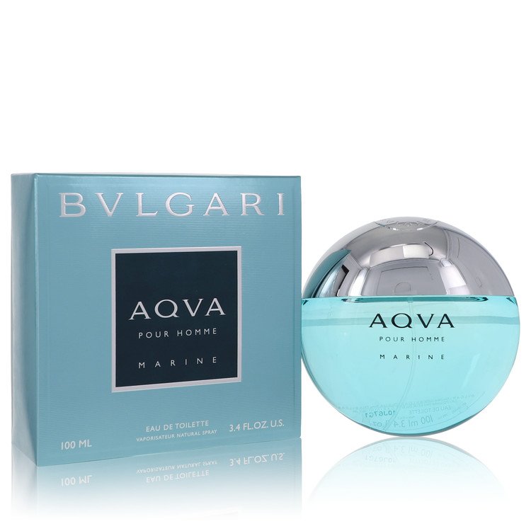 Bvlgari Aqua Marine By Bvlgari Eau De Toilette Spray 3.4 Oz (Men) - Rochan Shop