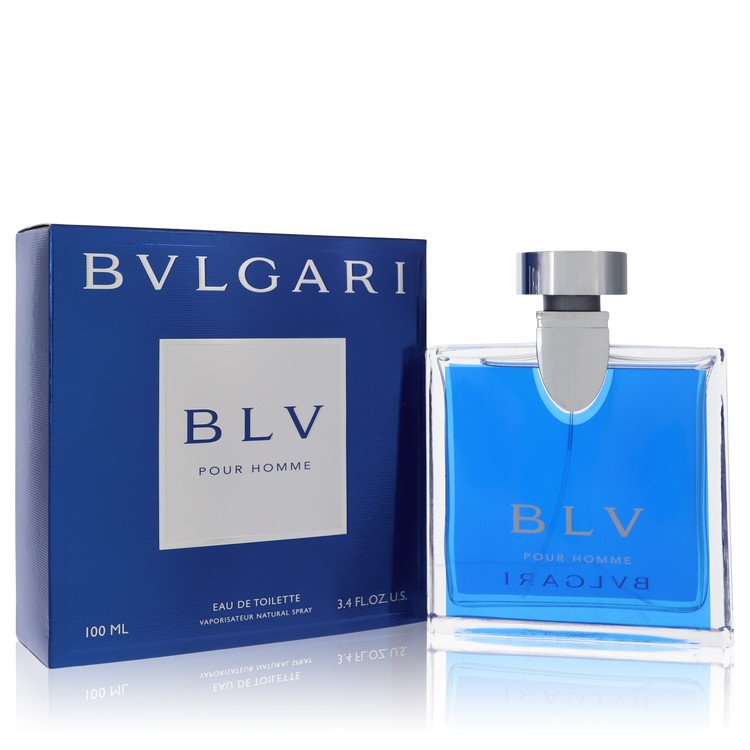 Bvlgari Blv By Bvlgari Eau De Toilette Spray 3.4 Oz (Men) - Rochan Shop