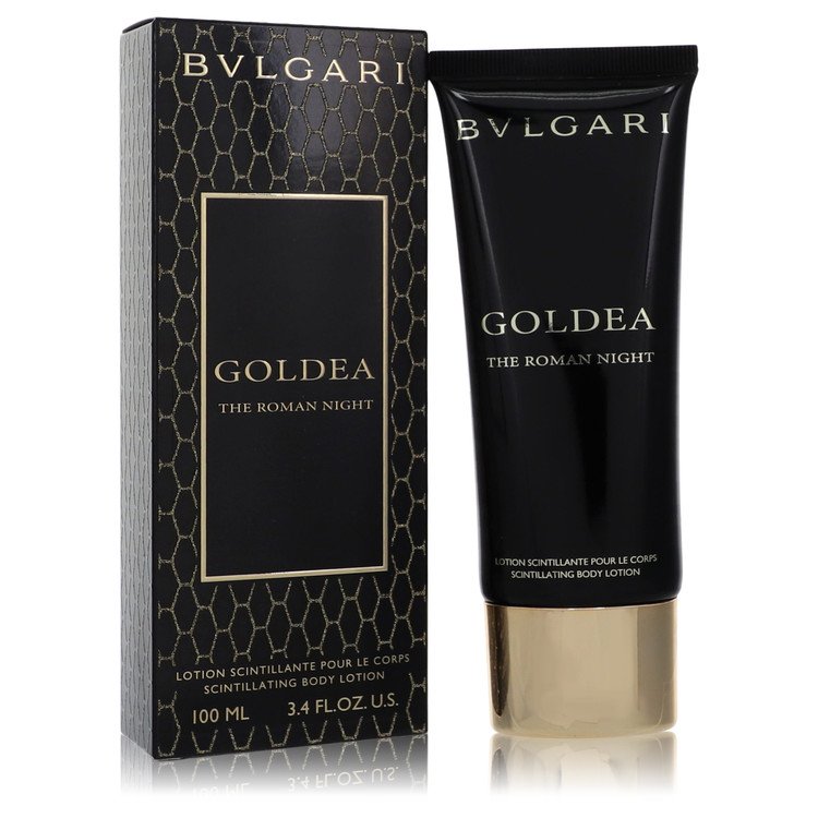 Bvlgari Goldea The Roman Night By Bvlgari Scintillating Body Lotion 3.4 Oz (Women) - Rochan Shop