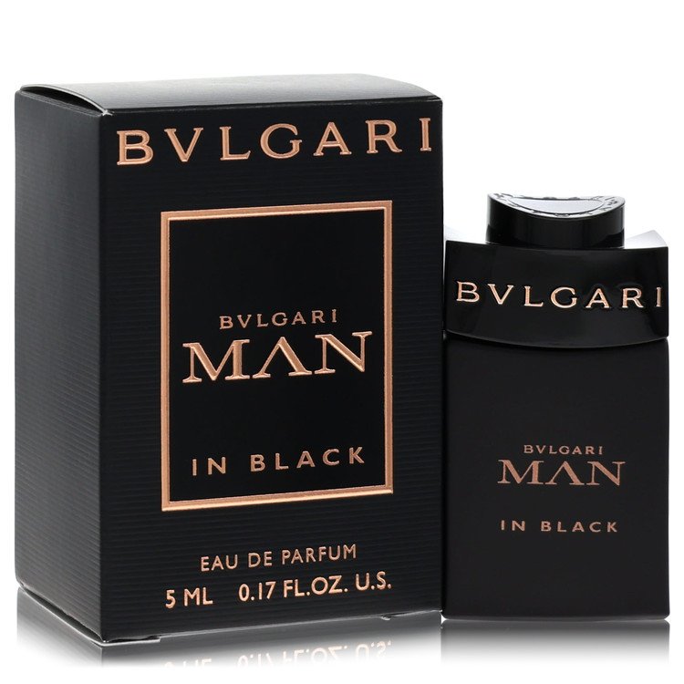 Bvlgari Man In Black By Bvlgari Mini Edp 0.17 Oz (Men) - Rochan Shop
