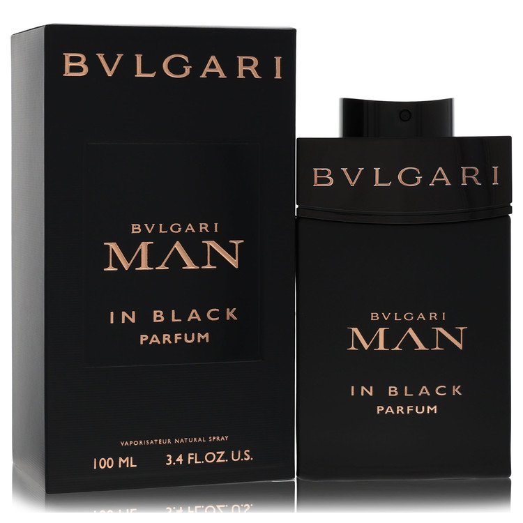 Bvlgari Man In Black By Bvlgari Parfum Spray 3.4 Oz (Men) - Rochan Shop