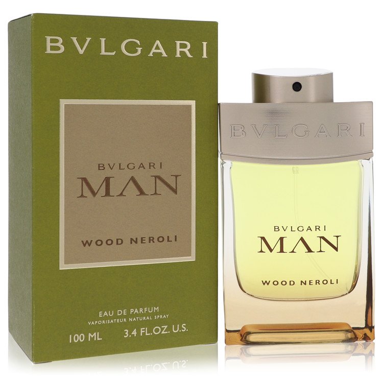 Bvlgari Man Wood Neroli Eau De Parfum Spray By Bvlgari (Men) - Rochan Shop