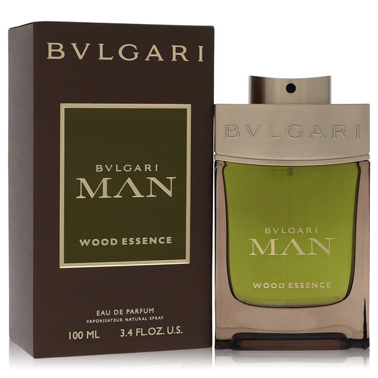 Bvlgari Man Wood Essence By Bvlgari Eau De Parfum Spray 3.4 Oz (Men)