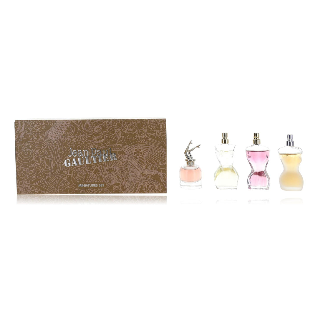 Jean Paul Gaultier By Jpg, 4 Piece Mini Set For Women