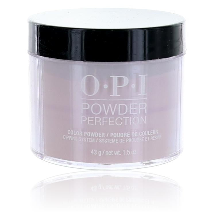 Opi Powder Perfection By Opi, 1.5 Oz Color Dip Powder Lisbon Wants Moor Opi