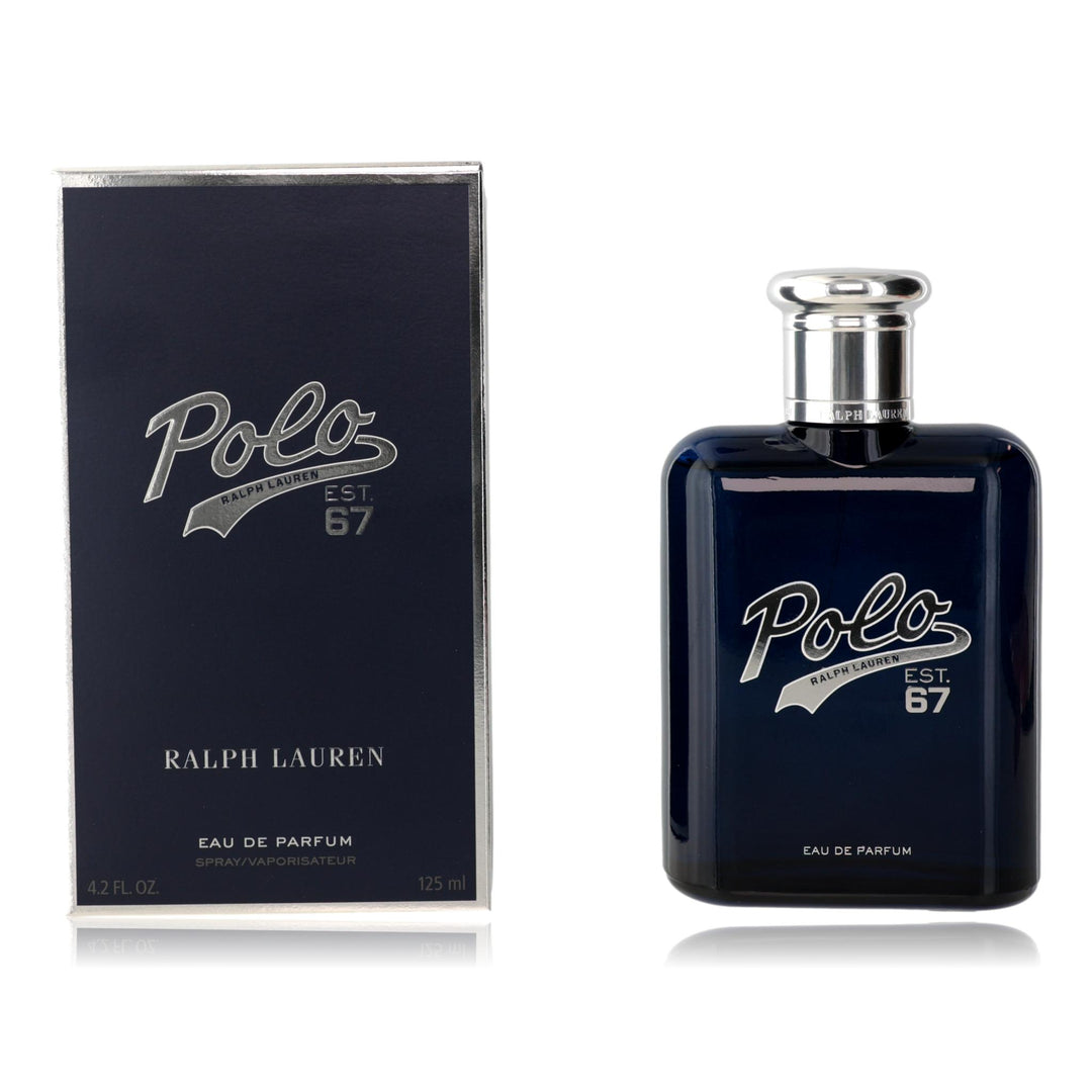 Polo 67 By Ralph Lauren, 4.2 Oz Edp Spray For Men