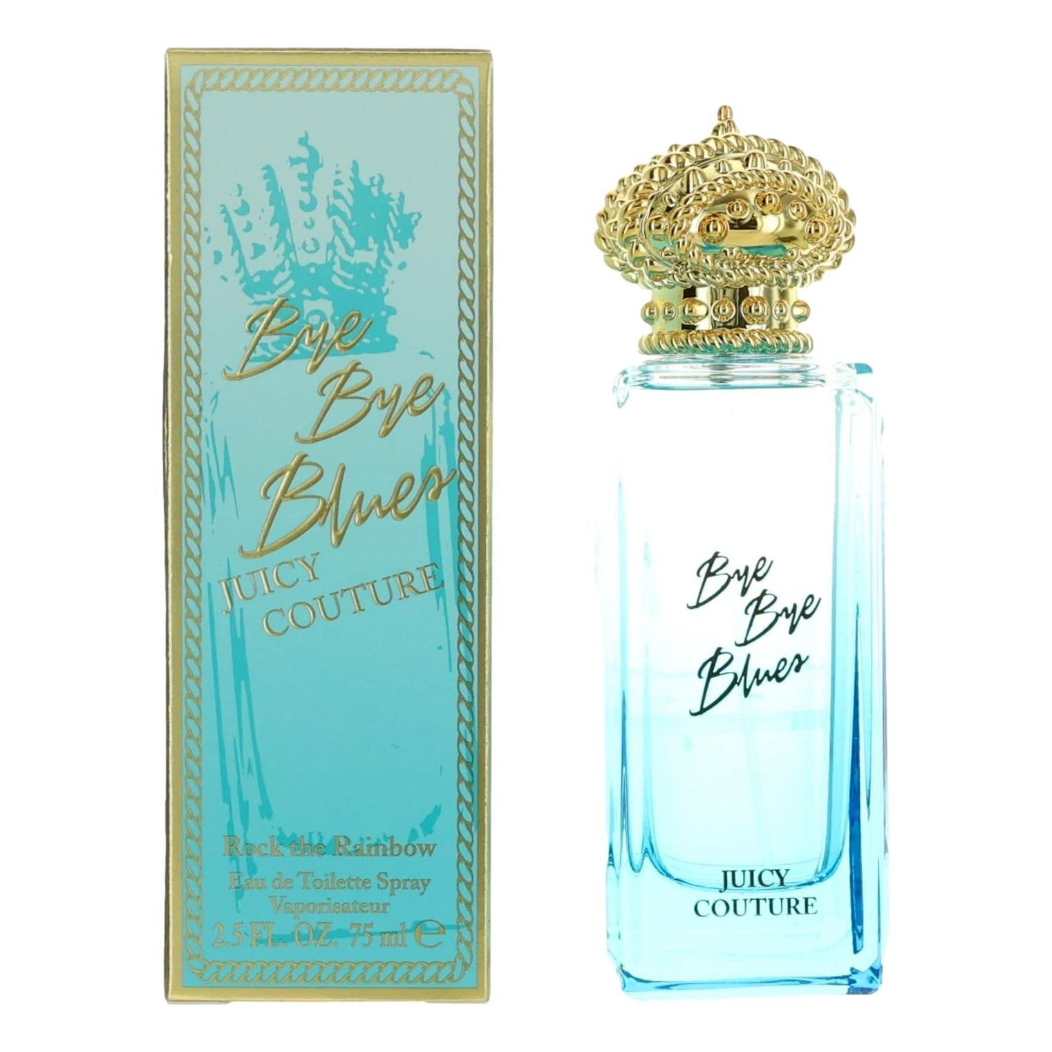 Bye Bye Blues By Juicy Couture, 2.5 Oz Edt Spray For Women - Rochan Shop