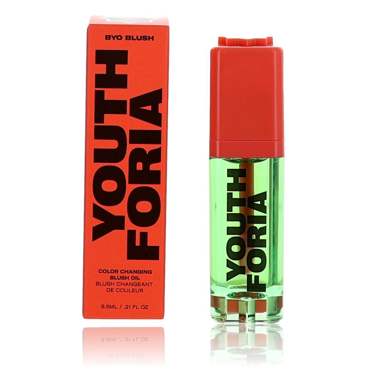 Byo Blush By Youthforia, 0.21 Oz Color Changing Blush Oil - Rochan Shop