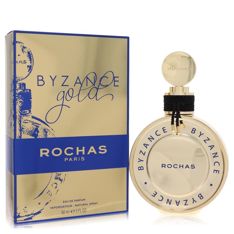Byzance Gold Eau De Parfum Spray By Rochas (Women) - Rochan Shop