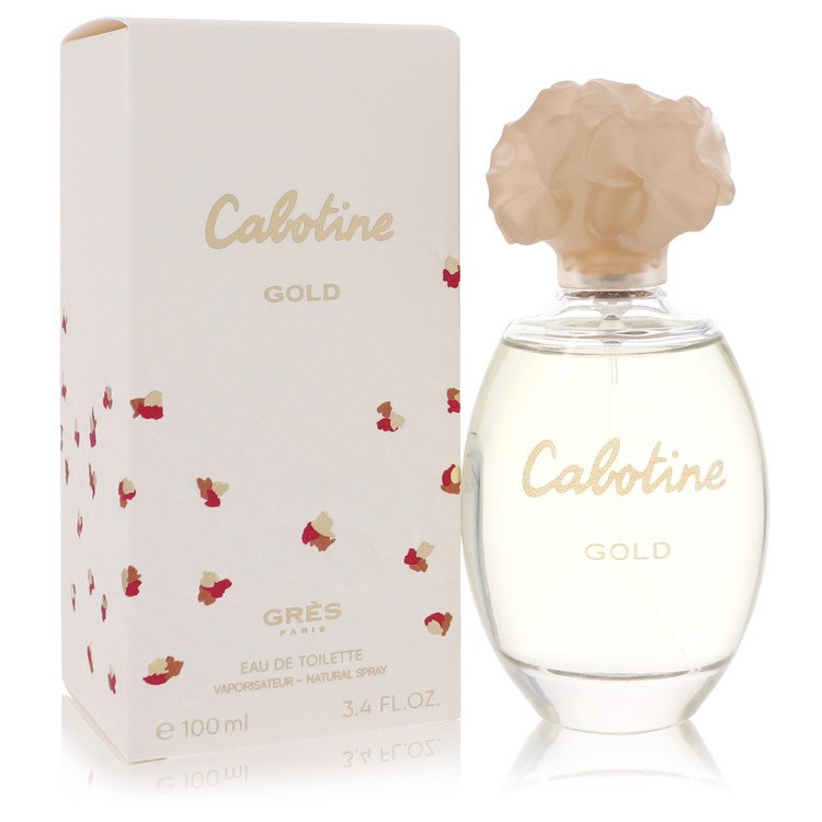 Cabotine Gold By Parfums Gres Eau De Toilette Spray 3.4 Oz (Women)
