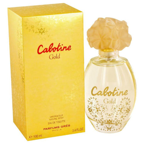 Cabotine Gold Eau De Toilette Parfums Gres (Women)