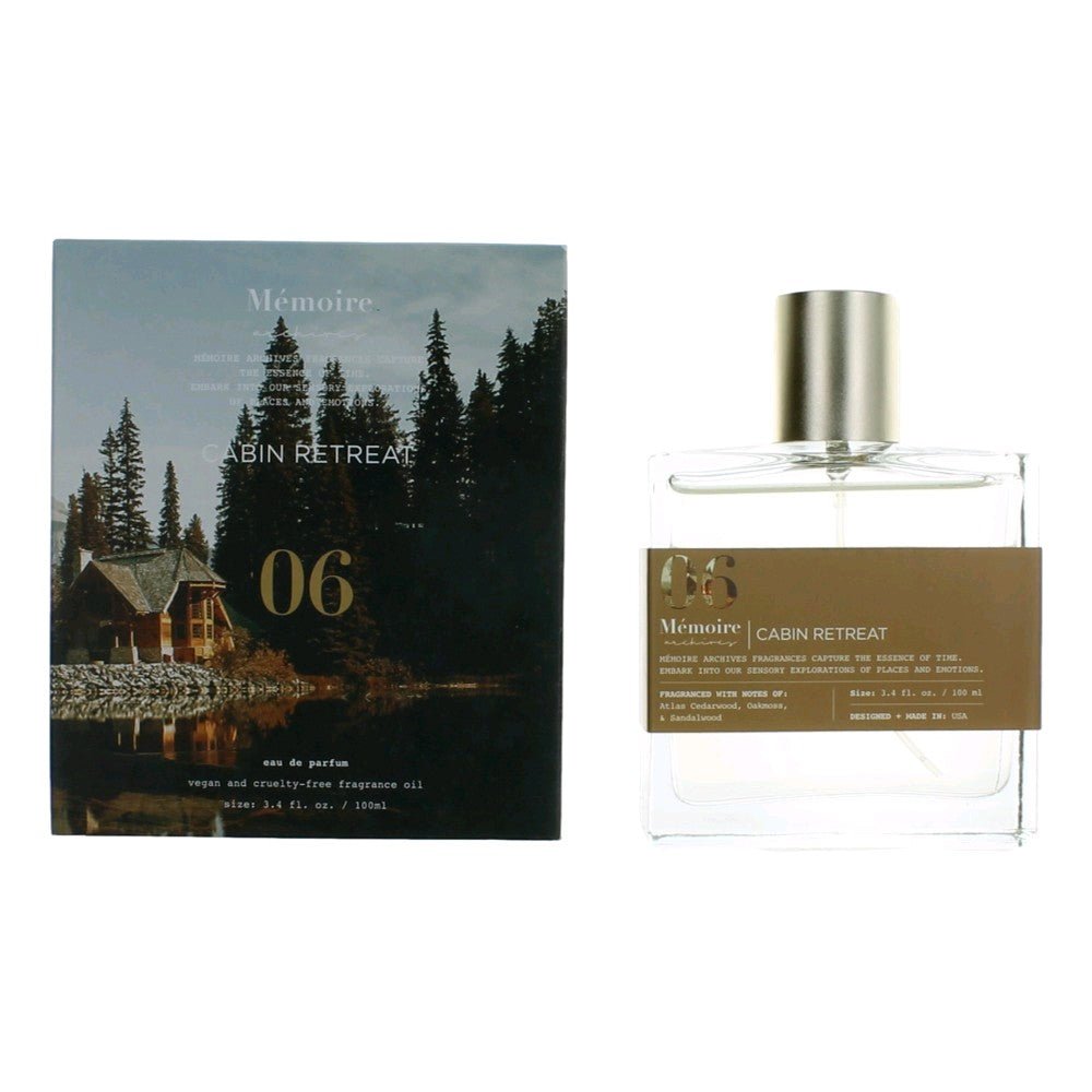 Cabin Retreat By Memoire Archives, 3.4 Oz Edp Spray For Unisex - Rochan Shop
