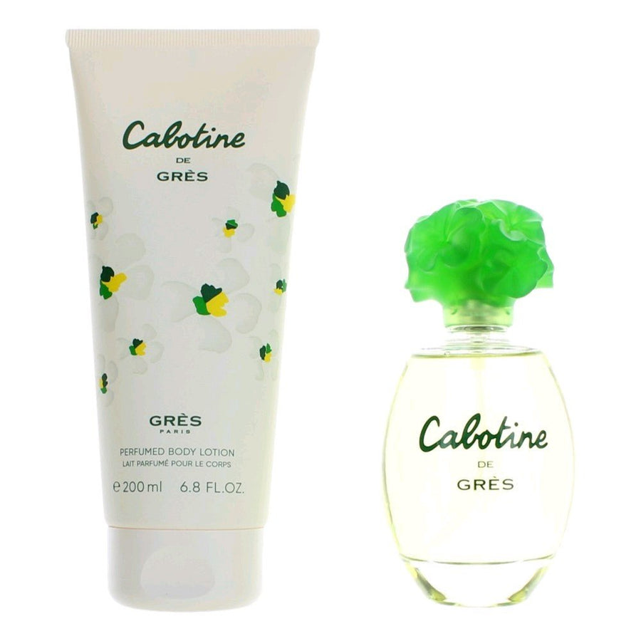 Cabotine By Parfums Gres, 2 Piece Gift Set For Women - Rochan Shop